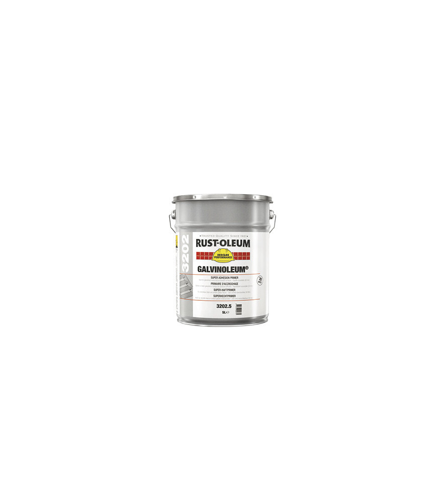 Primaire d'accrochage RUST-OLEUM Galvinoleum 3202 blanc 1L