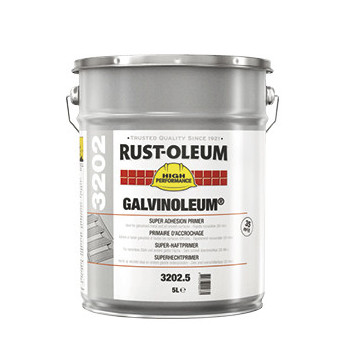 Primaire d'accrochage RUST-OLEUM Galvinoleum 3202 blanc 1L