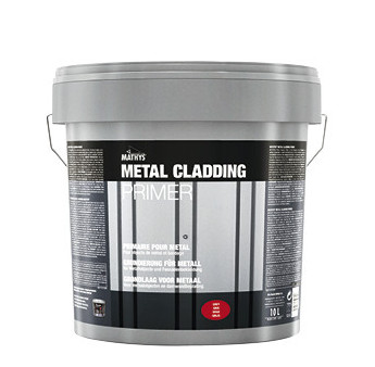 Peinture RUST-OLEUM Metal Cladding Primer gris clair RAL 7035 10L