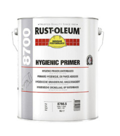 Primaire hygiénique RUSTOLEUM pour maçonnerie 5L blanc