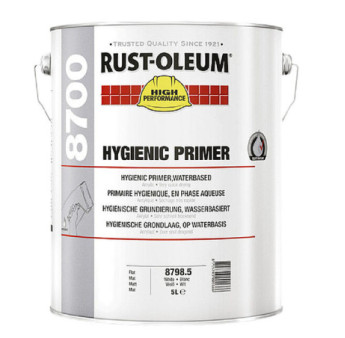 Primaire hygiénique RUSTOLEUM pour maçonnerie 5L blanc