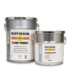 Primaire d'imprégnation RUST-OLEUM epoxy bi-composants 5401 kit 1L (durcisseur inclus)