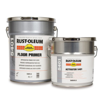 Primaire d'imprégnation RUST-OLEUM epoxy bi-composants 5401 kit 1L (durcisseur inclus)