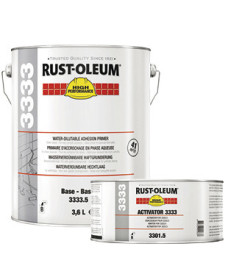 Primaire super adhérant RUST-OLEUM 3333 Kit 1L (base et durcisseur inclus)