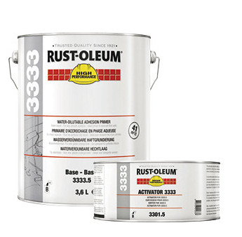 Primaire super adhérant RUST-OLEUM 3333 Kit 1L (base et durcisseur inclus)