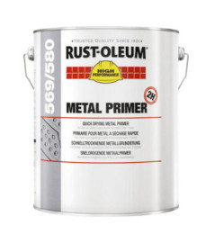 Primaire RUST-OLEUM 569 base WL blanc faible 56908 1L