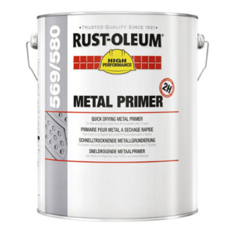 Primaire RUST-OLEUM 569 base WL blanc faible 56908 1L