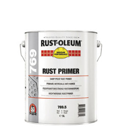 Primaire antirouille anti-humide RUST-OLEUM 769 base blanc faible 76908 1L