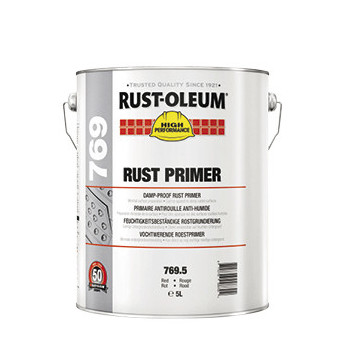 Primaire antirouille anti-humide RUST-OLEUM 769 base blanc faible 76908 1L