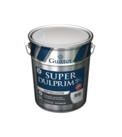 Peinture GUITTET Super Dulprim SR Blanc 3L