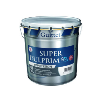 Peinture GUITTET Super Dulprim SR Blanc 15L