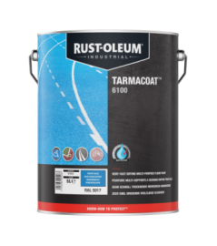 Peinture RUST-OLEUM Tarmacoat RAL 9016 blanc signalisation 5L