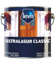 Lasure LEVIS Ultralasur classic chêne clair 1L