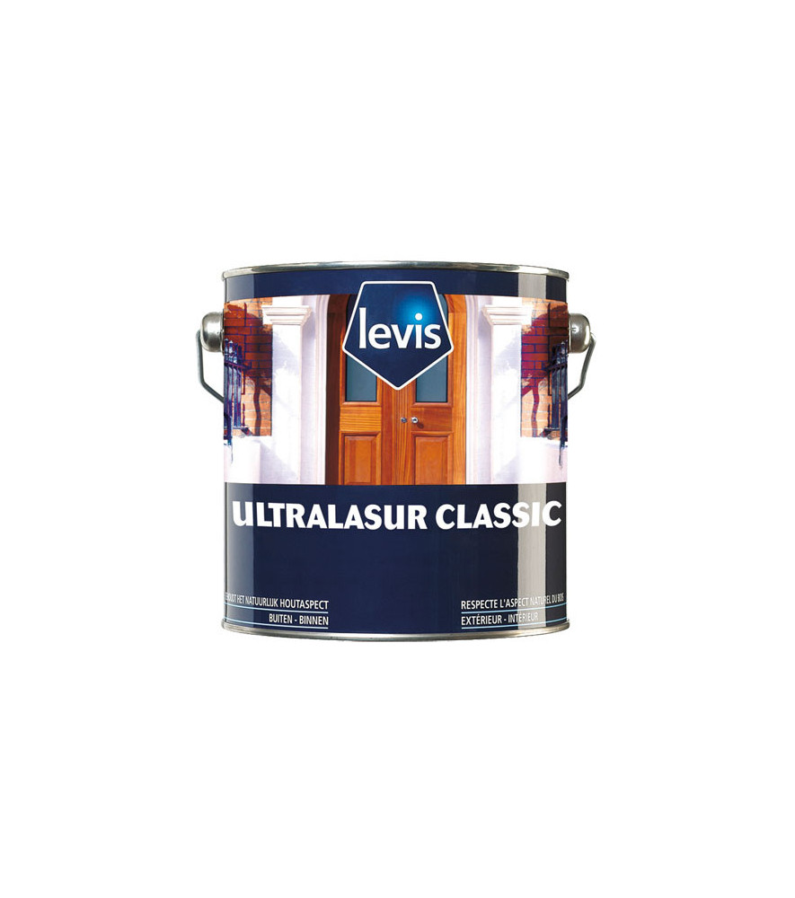 Lasure LEVIS Ultralasur classic chêne clair 1L