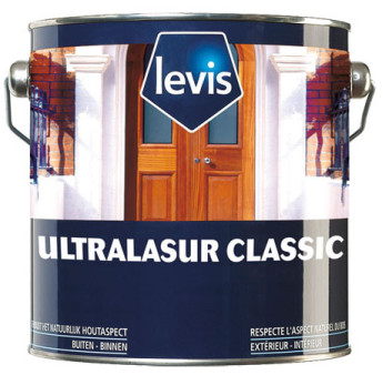 Lasure LEVIS Ultralasur classic chêne clair 1L