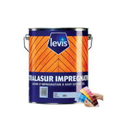 Lasure LEVIS Ultralasur imprégnation HES incolore 2,5L