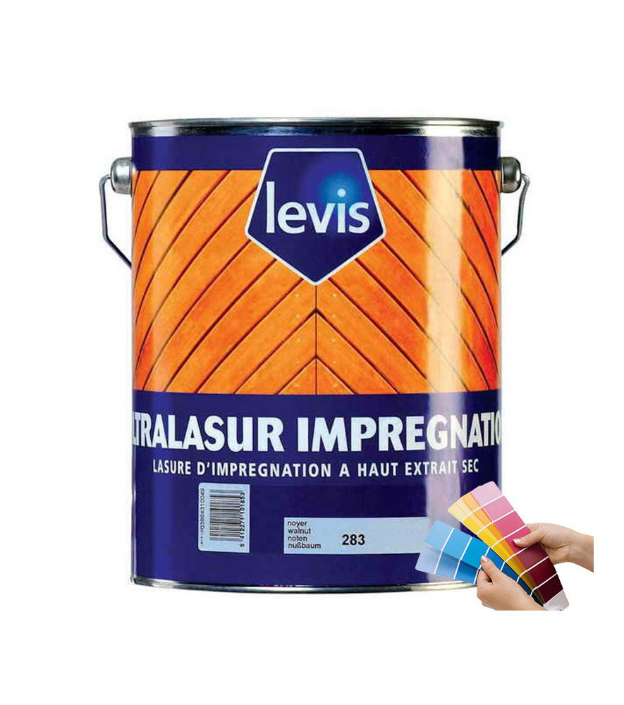 Lasure LEVIS Ultralasur imprégnation HES incolore 2,5L