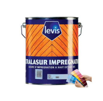 Lasure LEVIS Ultralasur imprégnation HES incolore 2,5L