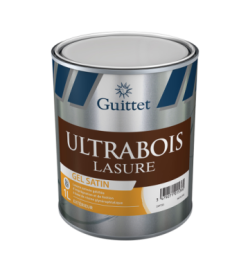 Lasure GUITTET Ultrabois gel satin base GUJ 1L