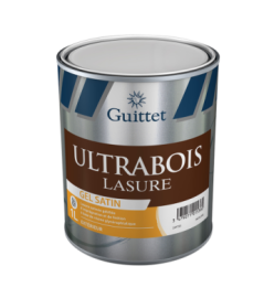 Lasure GUITTET Ultrabois gel satin incolore 1L