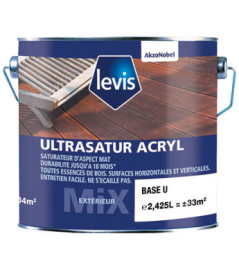 Saturateur LEVIS Ultra-satur Acryl Base U 2,5L