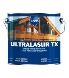 Lasure haute protection LEVIS Ultralasur TX incolore 1L