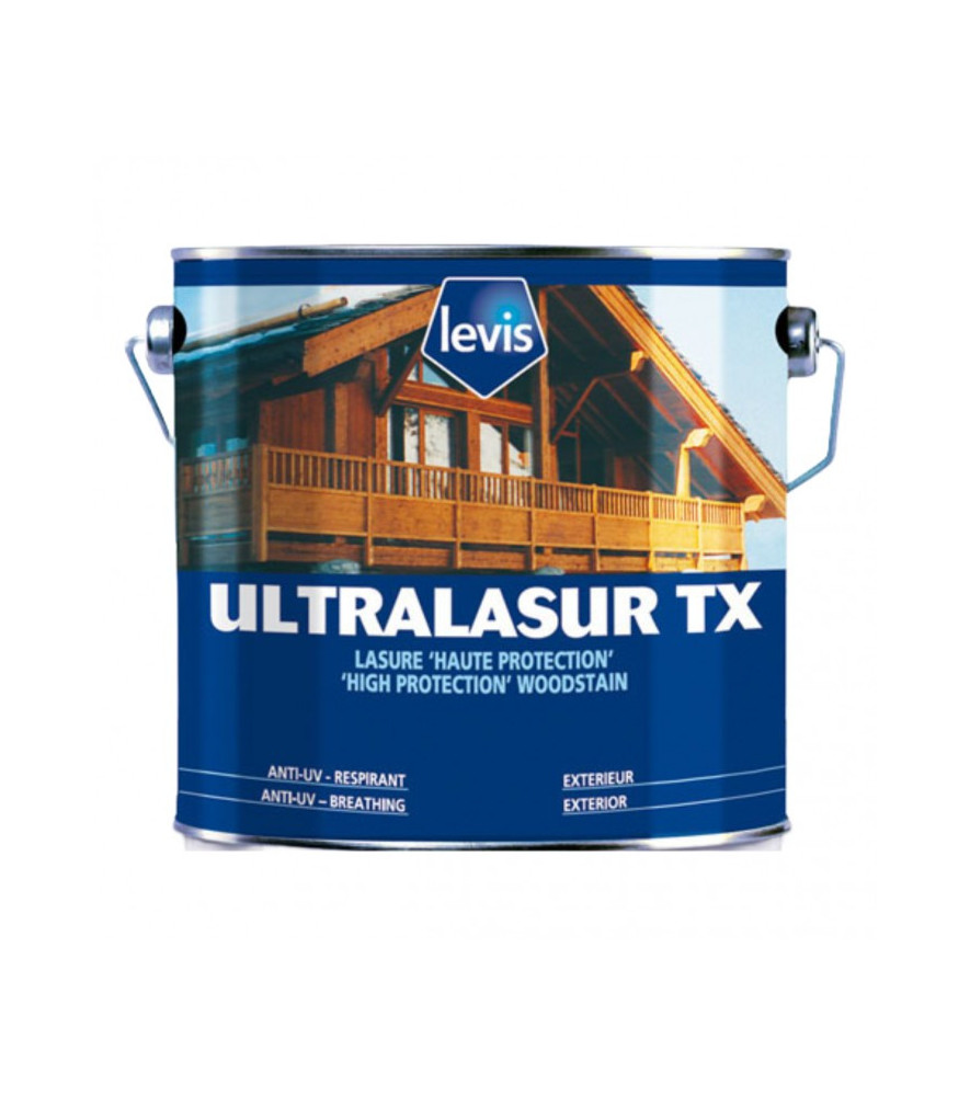 Lasure haute protection LEVIS Ultralasur TX incolore 1L