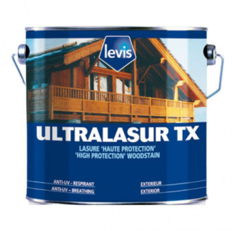 Lasure haute protection LEVIS Ultralasur TX incolore 1L