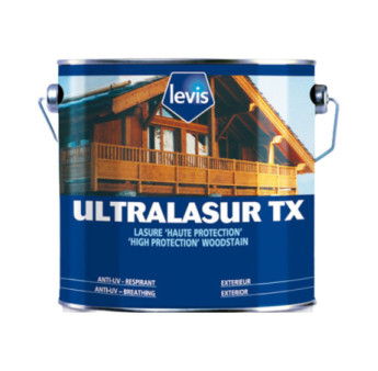 Lasure haute protection LEVIS Ultralasur TX base U 10L