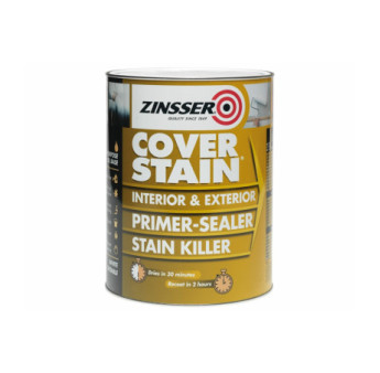 Primaire ZINSSER Cover Stain blanc 1L