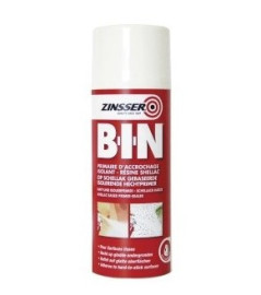 Primaire d'accrochage ultra isolant ZINSSER BIN blanc aérosol 400ml