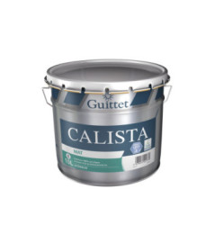 Peinture GUITTET Calista mat blanc 10L