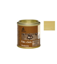 Pâte à bois LES ANCIENS EBENISTES chêne clair 140g