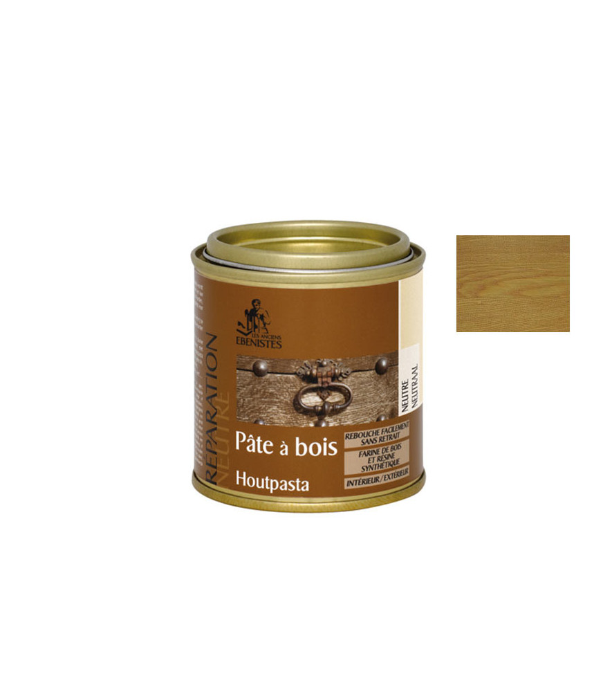 Pâte à bois LES ANCIENS EBENISTES chêne moyen 140g