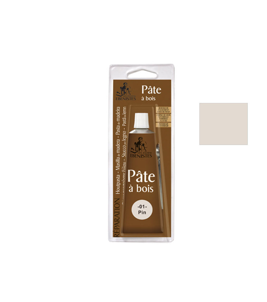 Pâte à bois LES ANCIENS EBENISTES pin 140g