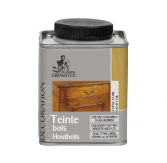 Teinte bois LES ANCIENS EBENISTES chêne clair 225ml