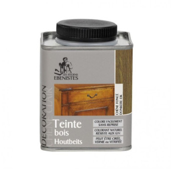 Teinte bois LES ANCIENS EBENISTES chêne foncé 225ml