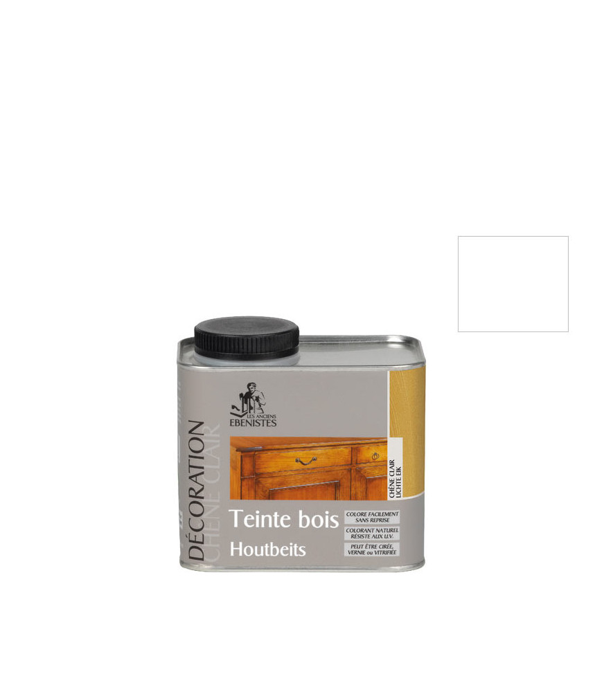 Teinte bois LES ANCIENS EBENISTES blanc 450ml