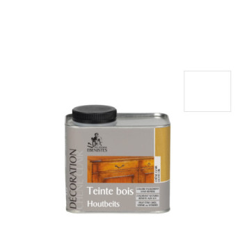 Teinte bois LES ANCIENS EBENISTES blanc 450ml