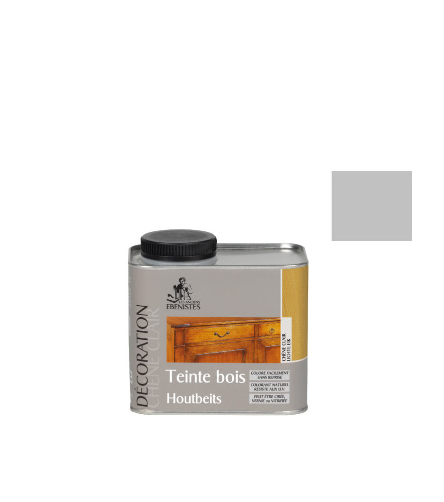 Teinte bois LES ANCIENS EBENISTES gris 450ml