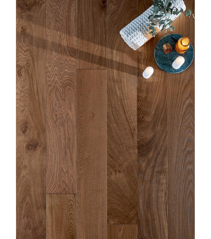 Parquet PANAGET Diva 139 Chêne Intenso Cuir 4V