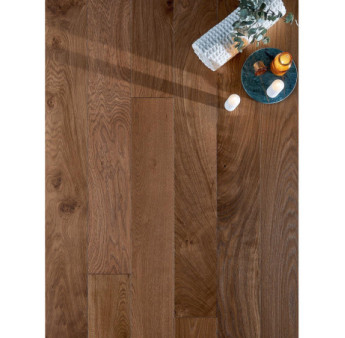 Parquet PANAGET Diva 139 Chêne Intenso Cuir 4V