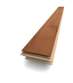 Parquet PANAGET Diva 139 Chêne Intenso Cuir 4V