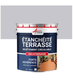 Etanchéité terrasse ARCATERRASSE gris 10L