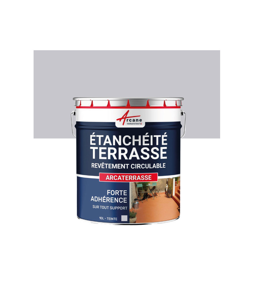 Etanchéité terrasse ARCATERRASSE gris 10L