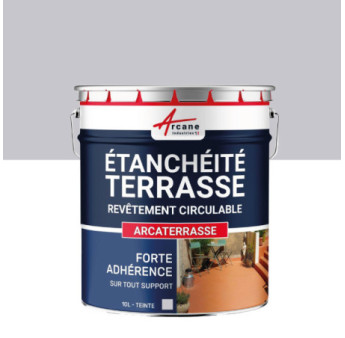 Etanchéité terrasse ARCATERRASSE gris 10L