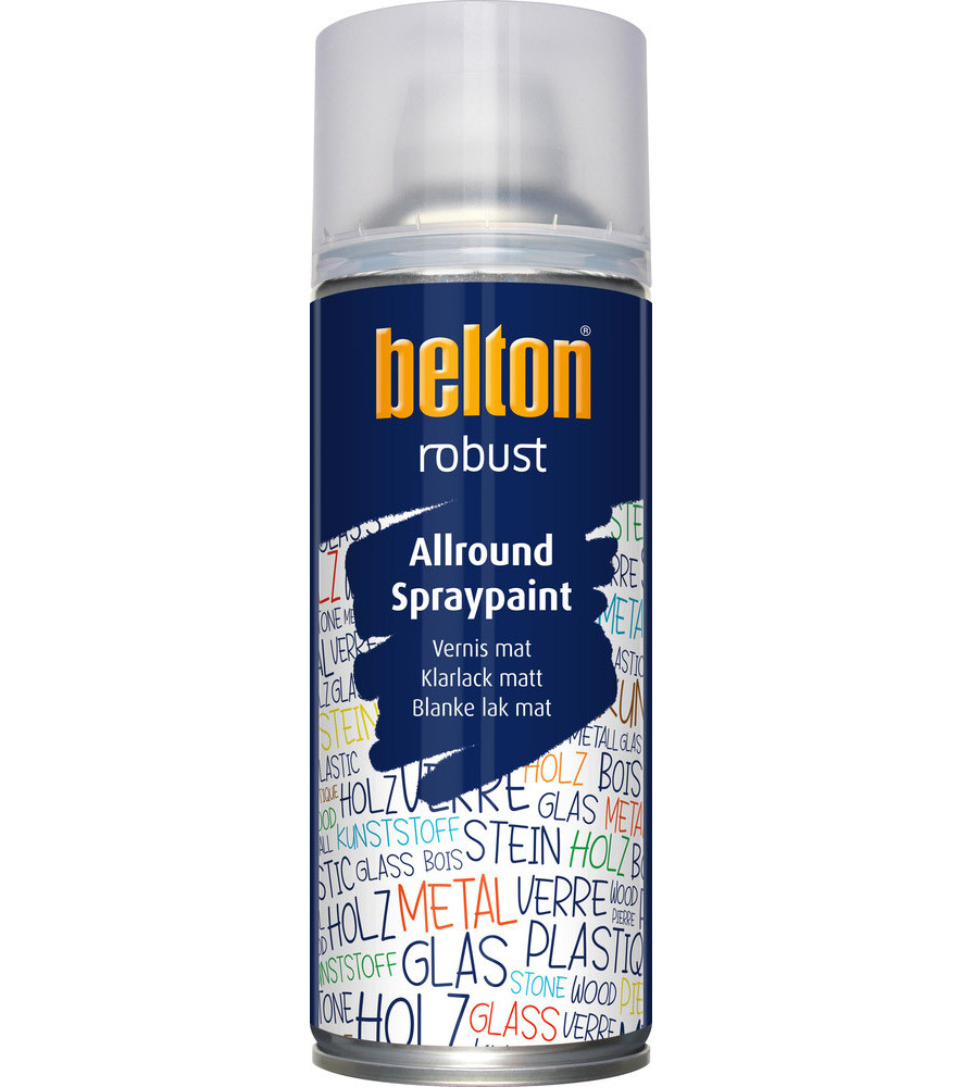 Peinture BELTON vernis mat 400ml