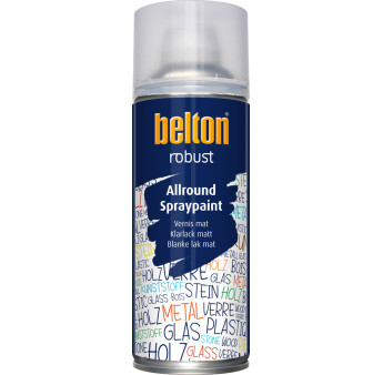 Peinture BELTON vernis mat 400ml