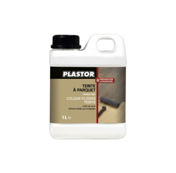 Teinte à parquet PLASTOR Colour Floors chêne foncé 1L