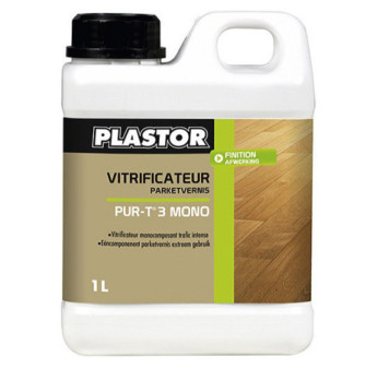 Vitrificateur PLASTOR PUR-T3 MONO extra mat 1L